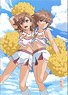 [A Certain Scientific Railgun T] B2 Tapestry (Mikoto Misaka & Misaka Sisters) (Anime Toy)