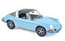 Porsche 911 S Targa 1973 Light Blue (Diecast Car)