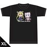 小林さんちのメイドラゴン Tシャツ [トール＆カンナ] XLサイズ (キャラクターグッズ)