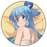 KonoSuba: God`s Blessing on this Wonderful World! Legend of Crimson [Especially Illustrated] Aqua Can Badge (Anime Toy)