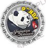 [Jujutsu Kaisen] Crown Cork Clip Badge Panda (Anime Toy)