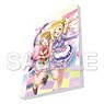 [Love Live!] Series Acrylic Magnet Hanayo & Mari (Anime Toy)