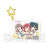 [Love Live! Sunshine!!] Acrylic Key Ring Aqours You & Yoshiko & Ruby [3] (Anime Toy)