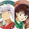 Inuyasha Chara Badge Collection Shizuka no Toki (Set of 8) (Anime Toy)