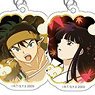 Inuyasha Acrylic Key Ring Collection Mai no Toki (Set of 8) (Anime Toy)