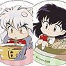 Inuyasha Chara Badge Collection Hitoyasumi (Set of 8) (Anime Toy)