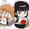 Inuyasha Acrylic Key Ring Collection Hitoyasumi (Set of 8) (Anime Toy)