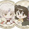 Inuyasha Chara Badge Collection Hanaawase (Set of 6) (Anime Toy)