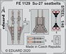 Su-27S シートベルト (ステンレス製) (キティーホーク用) (プラモデル)