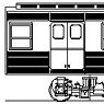 16番(HO) 大阪市交通局 30系 キット Cセット 量産型中間車3両 (3両・組み立てキット) (鉄道模型)