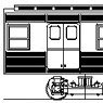 1/80(HO) Osaka Municipal Transportation Bureau Series 30 Kit D Set Mass Production Type One Middle Car (Unassembled Kit) (Model Train)