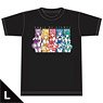 TVアニメ「Lapis Re:LiGHTs」 Tシャツ [LiGHTs] Lサイズ (キャラクターグッズ)