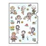 Clear File [Bungo Stray Dogs] 03 Scattered Design Enjoy a Meal in Summer Ver. (GraffArt) (Anime Toy)