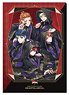 Disney: Twisted-Wonderland A4 Double Clear File A Heartslabyul (Anime Toy)