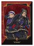 Disney: Twisted-Wonderland A4 Double Clear File D Scarabia (Anime Toy)