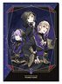 Disney: Twisted-Wonderland A4 Double Clear File E Pomefiore (Anime Toy)