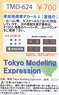 [Tokyo Modeling Expression] Decal for Traffic Accident Handling Vehicle A (Metropolitan Police Department) (Model Train)
