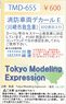 [Tokyo Modeling Expression] 消防車両デカール E (川崎市救急車) (対空表示入り) (鉄道模型)