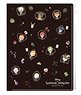 Disney: Twisted-Wonderland 6P Clear File Scattered (Anime Toy)