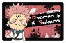 Jujutsu Kaisen Stick and Peel Off Card Sticker Double-Faced Spectre (Deformed) (Anime Toy)