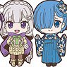 [Re:Zero -Starting Life in Another World-] Rubber Strap Collection Winter (Set of 10) (Anime Toy)
