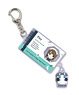 The Irregular at Magic High School: Visitor Arc [Toji-Chara] Acrylic Key Ring Pixy (Anime Toy)