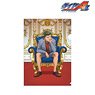 Ace of Diamond act II [Especially Illustrated] Yoichi Kuramochi Throne Ver. Clear File (Anime Toy)