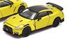 Nissan GT-R (R35) Nismo 2020 (Yellow) (Diecast Car)