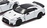 Nissan GT-R (R35) Nismo 2020 (White) (Diecast Car)