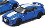 ニッサン GT-R 50th アニバーサリー (ベイサイドブルー) (ミニカー)