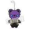 Hypnosismic -Division Rap Battle- Kuma-gurumi Petit Plush Jyushi Aimono (Anime Toy)