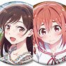 [Rent-A-Girlfriend] Trading Can Badge (Set of 8) (Anime Toy)