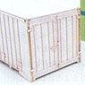1/80(HO) C21 Container Paper Kit (5 Pieces Set) (Model Train)