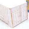 1/80(HO) C21-50000 Container Paper Kit (5 Pieces Set) (Model Train)