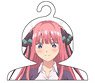 The Quintessential Quintuplets Oshi Clothes Hanger Nino (Anime Toy)