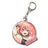 [My Teen Romantic Comedy Snafu Climax] Pukutto Metal Key Ring Design 03 (Yui Yuigahama) (Anime Toy)