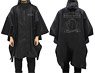 Is the Order a Rabbit? Bloom Rabbit House Rain Poncho Black (Anime Toy)