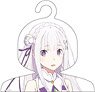Re:Zero -Starting Life in Another World- Oshi Clothes Hanger Emilia (Anime Toy)
