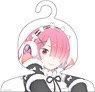 Re:Zero -Starting Life in Another World- Oshi Clothes Hanger Ram (Anime Toy)