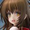 To Love-Ru Darkness Mikan Yuki Umbrella (PVC Figure)