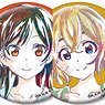 [Rent-A-Girlfriend] Trading Ani-Art Can Badge (Set of 8) (Anime Toy)
