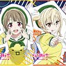 Love Live! Nijigasaki High School School Idol Club Mini Towel Mirai Harmony Ver. (Set of 9) (Anime Toy)