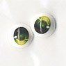 Obitsu Eye F Type 8mm (Green) (Fashion Doll)
