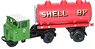 (OO) Mechanical Horse Tank Trailer Diecast Shell-Mex & BP Ltd (Model Train)