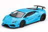 LB Works Lamborghini Huracan Version 1 Light Blue (LHD) (Diecast Car)
