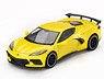 Chevrolet Corvette Stingray 2020 Accelerate Yellow (RHD) (Diecast Car)