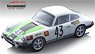 ポルシェ 911 T ル・マン 1968 #43 2.0GTクラス優勝車 Gaban/Vanderschrieck (ミニカー)