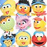 Popmart Sesame Street Trend Series (Set of 12) (Completed)