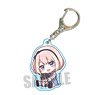 Gyugyutto Acrylic Key Ring A Couple of Cuckoos Sachi Umino (Casual Wear) (Anime Toy)