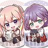 Trading Can Badge A Couple of Cuckoos Gyugyutto (Set of 6) (Anime Toy)